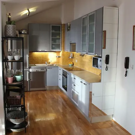 Panorama Penthouse For 8+2 Apartament Split